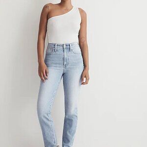 Madewell Women's High Rise Jeans - Light Blue